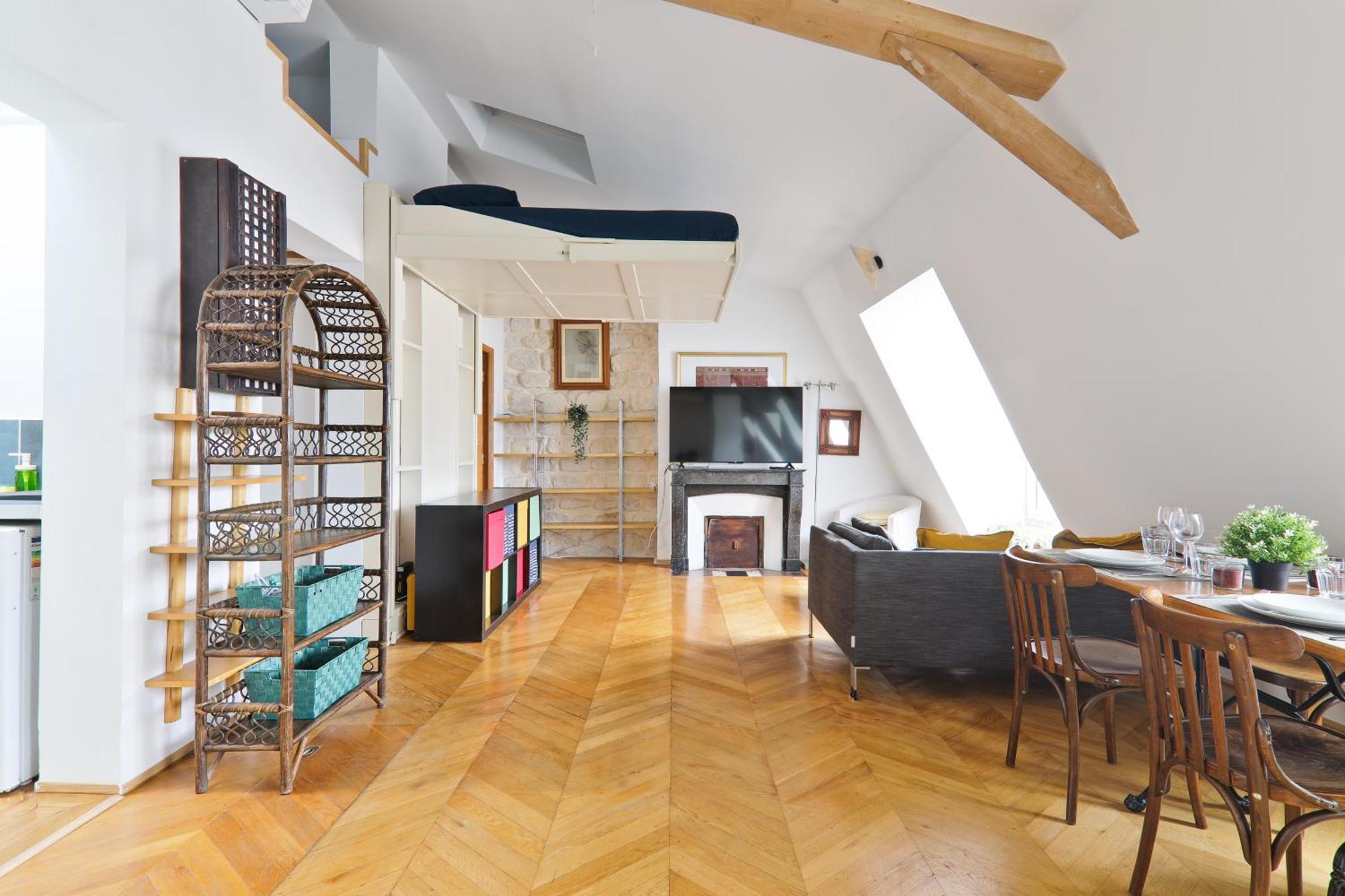 Studio Appartement Quartier Pantheon 3 Free Netflix Paris Eksteriør bilde