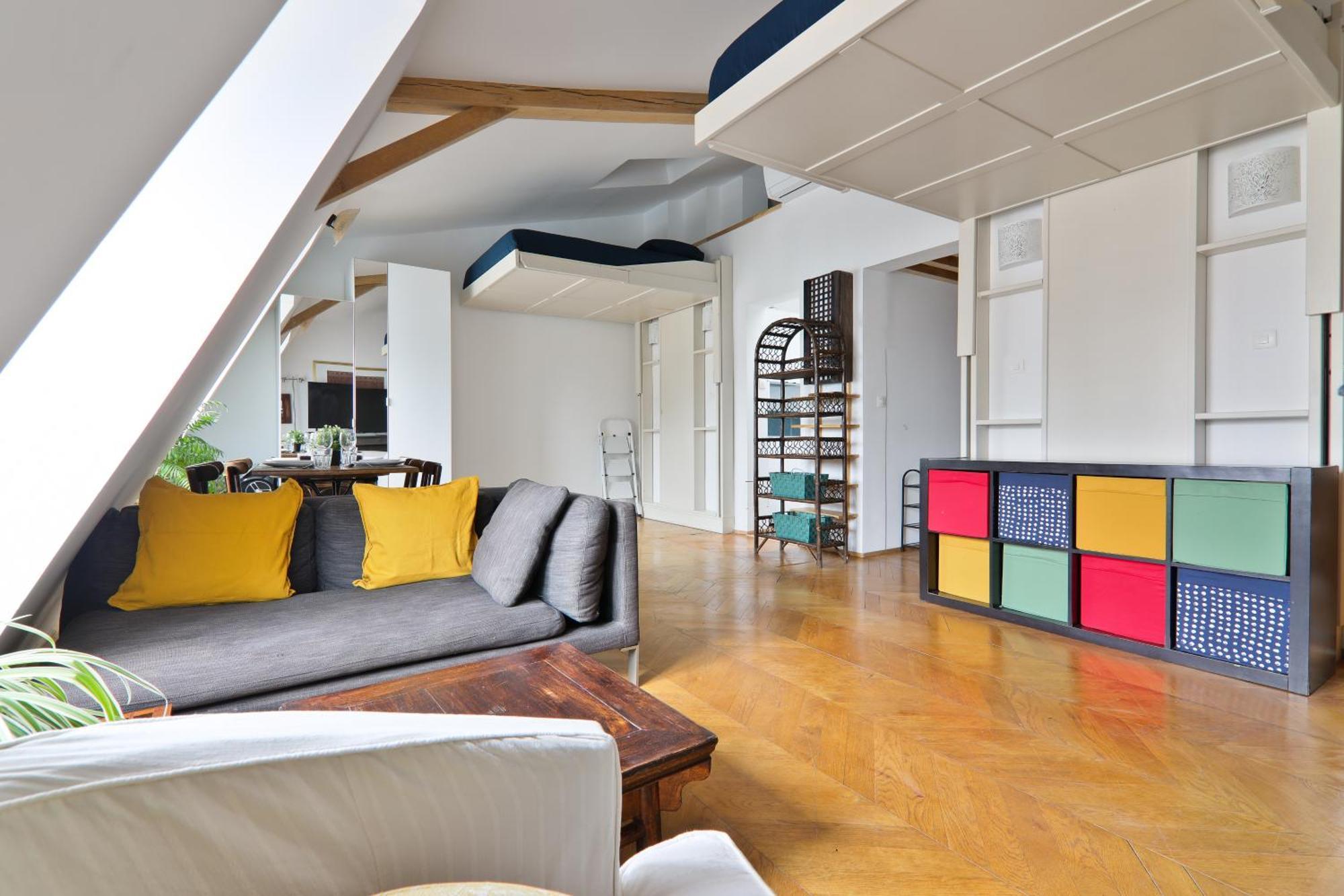 Studio Appartement Quartier Pantheon 3 Free Netflix Paris Eksteriør bilde