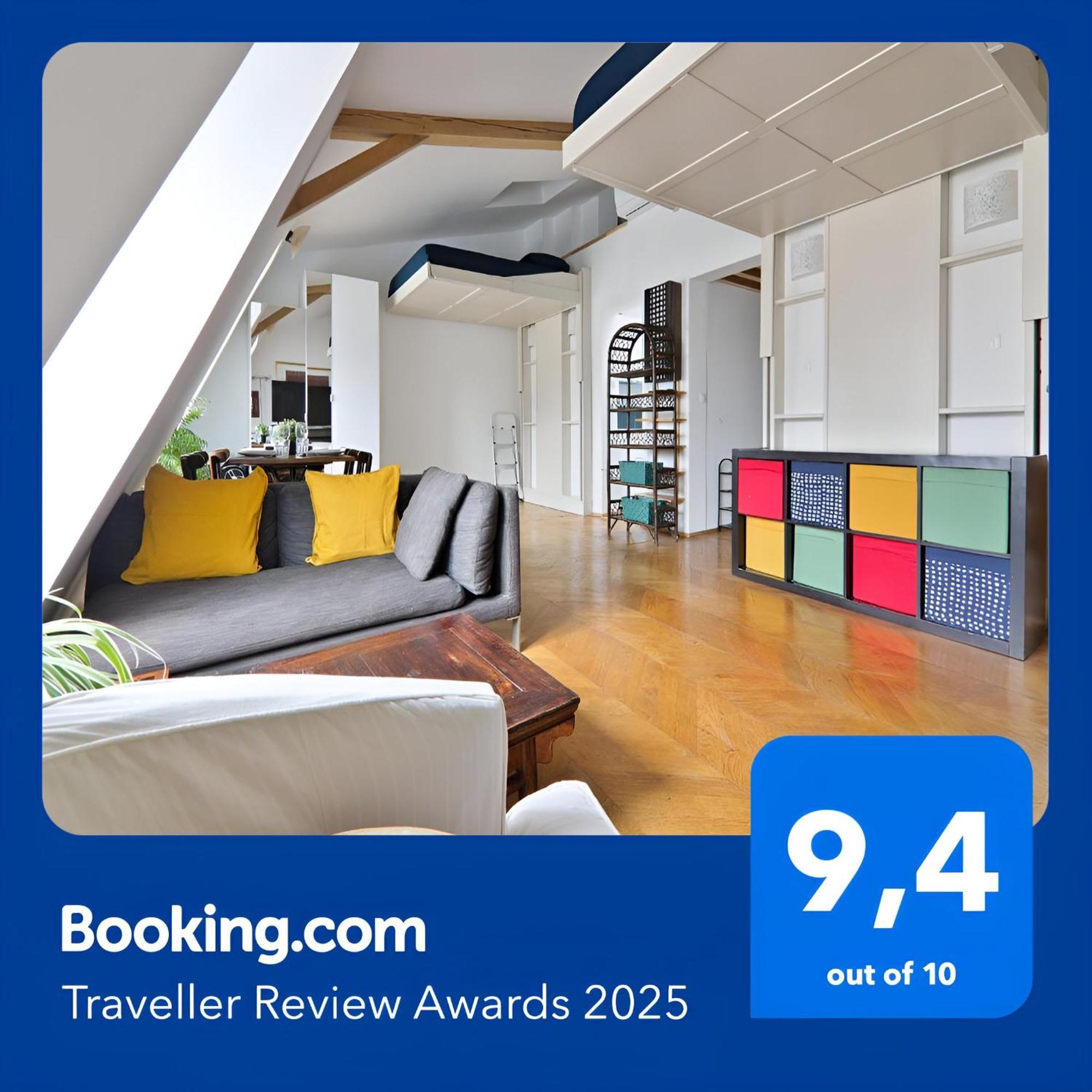 Studio Appartement Quartier Pantheon 3 Free Netflix Paris Eksteriør bilde
